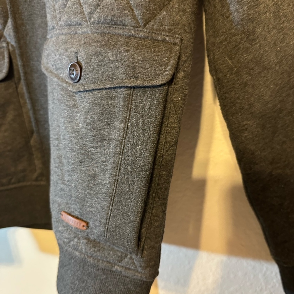 Ted Baker Quilted Gray Jacket - image 5